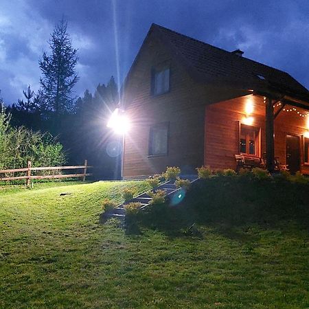 Dom Nad Dolina Sanu Villa Ruszelczyce Exterior photo