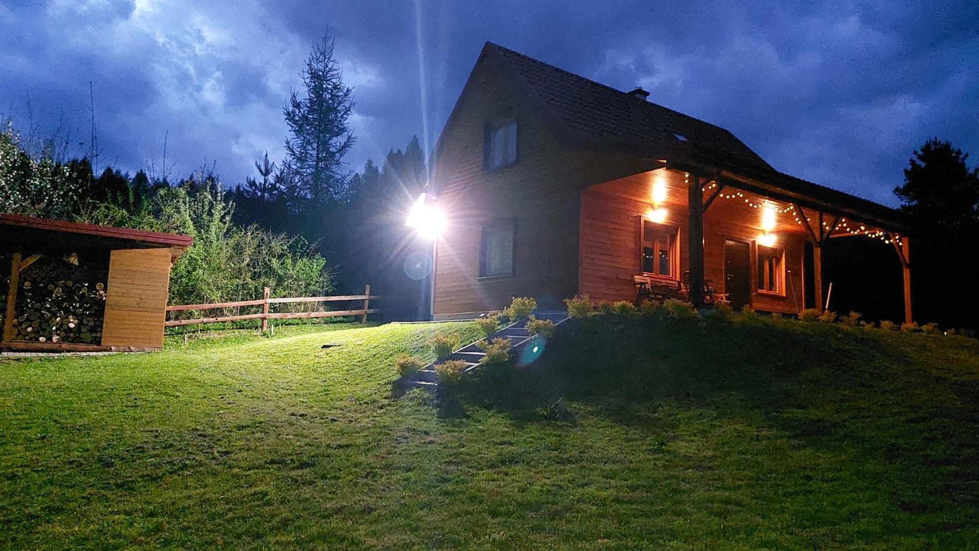 Dom Nad Dolina Sanu Villa Ruszelczyce Exterior photo