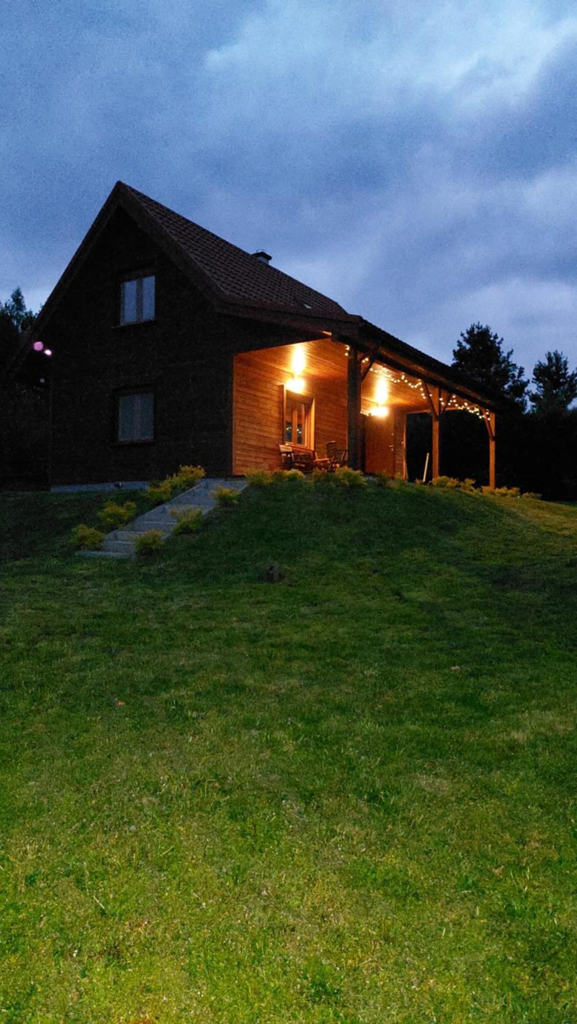 Dom Nad Dolina Sanu Villa Ruszelczyce Exterior photo